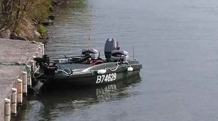 Jeanneau / rigiflex cap 360, Sports nautiques & Bateaux, Bateaux de pêche & à console, Comme neuf, 10 à 30 ch, 3 à 6 mètres, Essence