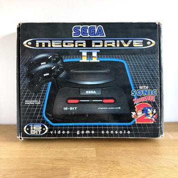 Console Sega Megadrive II Sonic The Hedgehog 2 Pack beschikbaar voor biedingen