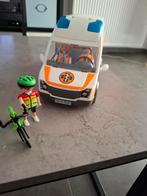 Playmobil ambulance met geluid en zwaailichten, Kinderen en Baby's, Speelgoed | Playmobil, Ophalen, Zo goed als nieuw