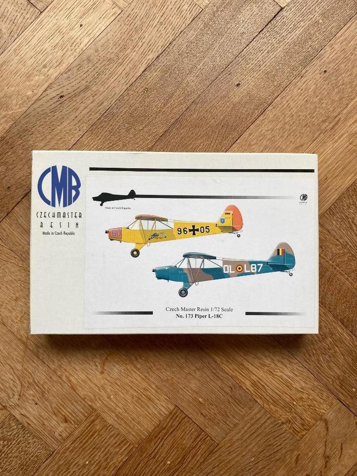 PIPER L-18C - BELGISCHE LUCHTMACHT - 1:72, Hobby en Vrije tijd, Modelbouw | Vliegtuigen en Helikopters, Nieuw, Vliegtuig, 1:72 tot 1:144