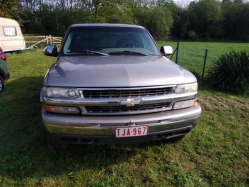 Chevrolet Silverado, Auto's, Chevrolet, Particulier, Silverado, 4x4, LPG, SUV of Terreinwagen, Automaat, Ophalen