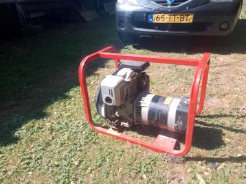 Honda Stroomgroep aggregaat 5pk  beschikbaar voor biedingen