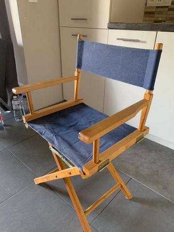 Chaise pliable de réalisateur.  beschikbaar voor biedingen