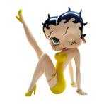 Betty Boop Lamp Leg Up Yellow Glitter - 23 cm, Verzamelen, Ophalen, Nieuw