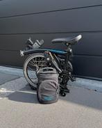 Brompton elektrisch H6L, Motoren, Accessoires | Koffers en Tassen, Ophalen, Zo goed als nieuw