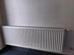 Paneel radiator Van Marcke wit 140 cm, Doe-het-zelf en Bouw, Verwarming en Radiatoren, Ophalen, 30 tot 80 cm, Radiator, Zo goed als nieuw