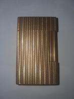 Vintage.1978 T. Dupont 24k gold finish lighter, Antiek en Kunst, Ophalen