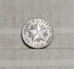 munt Cuba 20 centavos 1949 zilver 0,900, Timbres & Monnaies, Monnaies | Amérique, Enlèvement ou Envoi, Argent