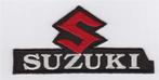 Suzuki stoffen opstrijk patch embleem #4, Neuf