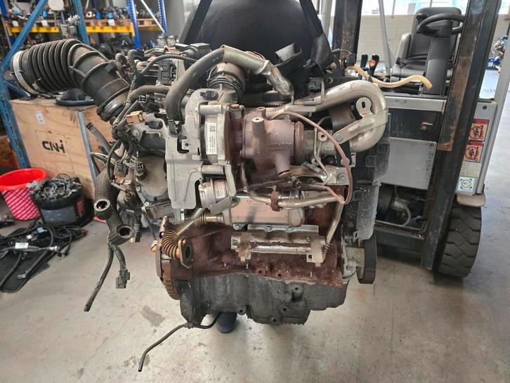 Motor dacia dokker 1.5 DCI.     K9K626, Auto-onderdelen, Motor en Toebehoren, Renault, Dacia, Ophalen of Verzenden
