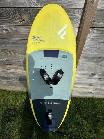 Fanatic sky style TE 4’11” beschikbaar voor biedingen