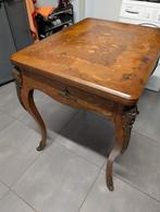 Table de style, Enlèvement