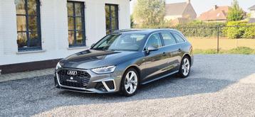 Audi A4 Avant 30TDI S-Line-Virtual-Matrix-Leder-Zetelverw- beschikbaar voor biedingen