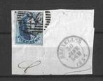 Belgische Postzegels  - Nummer 7 op fragment, Postzegels en Munten, Postzegels | Europa | België, Verzenden