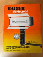 Kaiser halogeen lamp, Ophalen, Halogeen