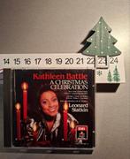 Cd. A Christmas Celebration. (Kathleen Battle, EMI)., Cd's en Dvd's, Cd's | Kerst en Sinterklaas, Ophalen of Verzenden
