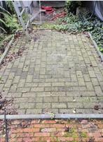 Betonklinkers, Tuin en Terras, Ophalen, Gebruikt, Klinkers, 5 tot 10 m²