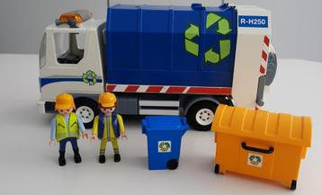 Playmobil Vuilniswagen   beschikbaar voor biedingen