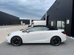 Opel Cascada 1.4I Turbo Edition Ecoflex,Full option,Garantie, Auto's, Opel, Stof, 4 cilinders, Cabriolet, Wit