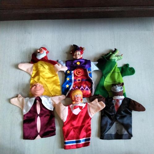 efteling handpoppen, Verzamelen, Efteling, Gebruikt, Ophalen of Verzenden