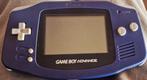 Game Boy Advance + jeu, Consoles de jeu & Jeux vidéo, Consoles de jeu | Nintendo Game Boy, Enlèvement ou Envoi, Utilisé, Game Boy Advance