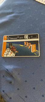 telefoonkaart / RTT / 1991, Collections, Cartes de téléphone, Envoi