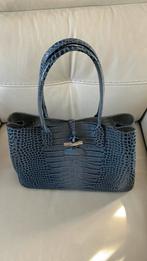 Sac Longchamp, Ophalen, Zo goed als nieuw, Blauw