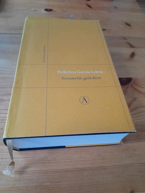 Federico Garcia Lorca - Verzamelde gedichten, Boeken, Gedichten en Poëzie, Ophalen of Verzenden