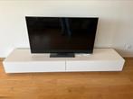 TV kast hoogglans wit, Ophalen, Zo goed als nieuw
