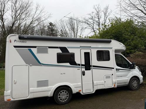 Camping car ITINEO PS700 ultra-équipé à vendre., Caravans en Kamperen, Mobilhomes, Particulier, tot en met 6, Ford, Diesel, 6 tot 7 meter