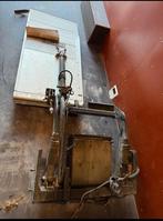 D’hollandia  laadklep, Ophalen, Gebruikt