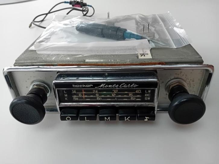 Becker Monte Carlo autoradio, Auto diversen, Autoradio's, Gebruikt, Ophalen