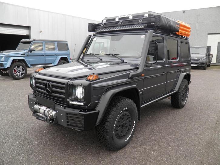 Mercedes G350 Professional 2017, Autos, Mercedes-Benz, Entreprise, Classe G, 4x4, ABS, Caméra de recul, Airbags, Air conditionné