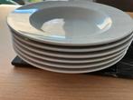 6 pastaborden zo goed als nieuw, Maison & Meubles, Cuisine | Vaisselle, Enlèvement, Comme neuf, Uni, Assiettes(s)