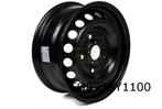 Ford Transit Custom velg staal 6.5J x 16" (zwart / gebruikt, Auto-onderdelen, Ophalen of Verzenden, Nieuw, Personenwagen, Band(en)