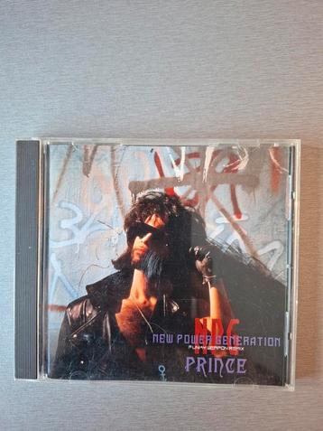 Cd/ep. Prince. Funky weapon remix. beschikbaar voor biedingen