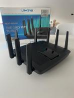 Routeur Wi-Fi triple bande - Linksys AC5400 MU-MIMO, Informatique & Logiciels, Comme neuf, Linksys, Routeur, Enlèvement ou Envoi