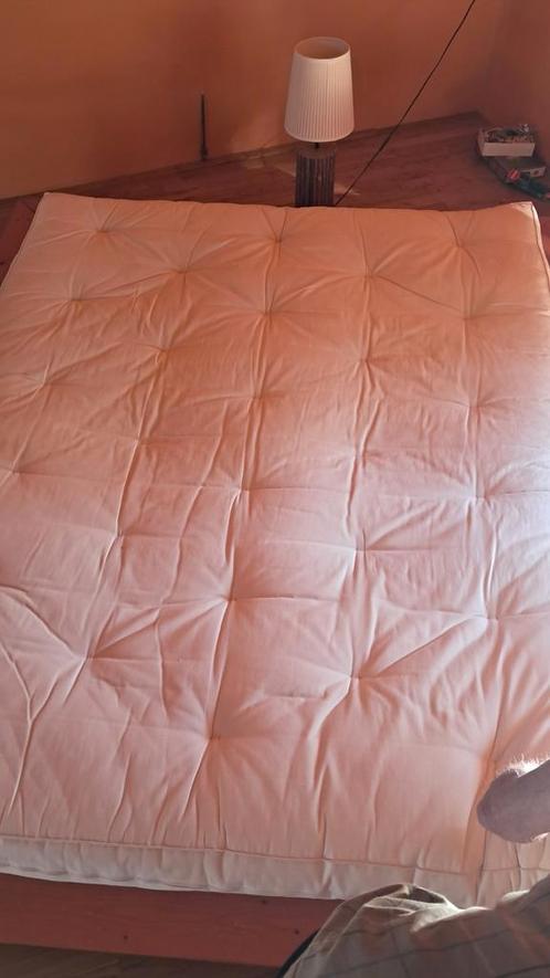 futon 160 x 200, Huis en Inrichting, Slaapkamer | Matrassen en Bedbodems, Gebruikt, Matras, 160 cm, 200 cm, Tweepersoons, Ophalen