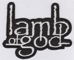 Lamb of God stoffen opstrijk patch embleem, Envoi, Neuf, Vêtements