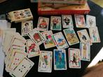 Speelkaarten stripfiguren, Collections, Cartes à jouer, Jokers & Jeux des sept familles, Carte(s) à jouer, Envoi