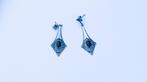 Jolie paire de boucles d'oreilles en argent 925, Bijoux, Sacs & Beauté, Boucles d'oreilles, Enlèvement ou Envoi, Comme neuf, Argent