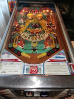 Flipper flipperkast EM williams jeux de café bistrot, Verzamelen, Automaten | Flipperkasten, Ophalen, Williams