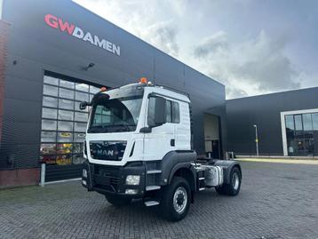 MAN TGS 18.460 4x4 Kipphydraulik Euro 6 (bj 2019) beschikbaar voor biedingen