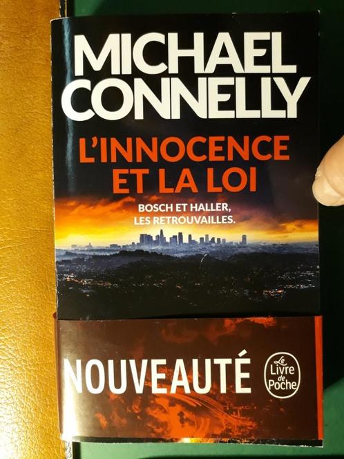 L'innocence et la loi - Michael Connelly, Livres, Thrillers, Comme neuf, Envoi