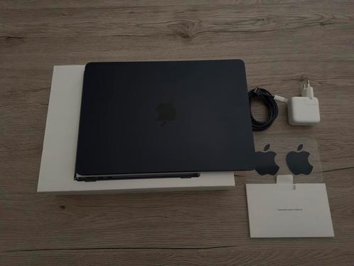 AppleMacBook Air 13’6 M2 - 8GB - 256GB SSD, Computers en Software, Apple Macbooks, Zo goed als nieuw, MacBook Air, 13 inch, 4 Ghz of meer