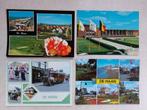 4 postkaarten van De Haan, Envoi