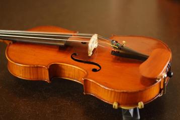 Altviool JTL - Le Parisien  +-1890, Musique & Instruments, Instruments à cordes frottées | Violons & Altos, Enlèvement, Utilisé