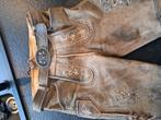 Echte lederhosen maat 46, Ophalen of Verzenden, Zo goed als nieuw, Maat 46 (S) of kleiner
