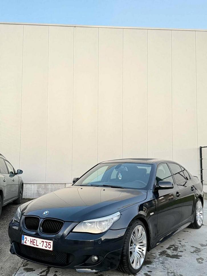 Bmw E60 M uitvoering, Auto's, BMW, Particulier, 5 Reeks, ABS, Adaptieve lichten, Adaptive Cruise Control, Airbags, Airconditioning