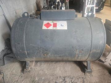 mazouttank 1200 l, Enlèvement